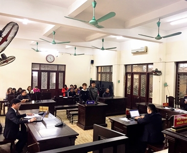 Các phiên tòa hình sự rút kinh nghiệm tại Viện KSND quận Hà Đông và Viện...